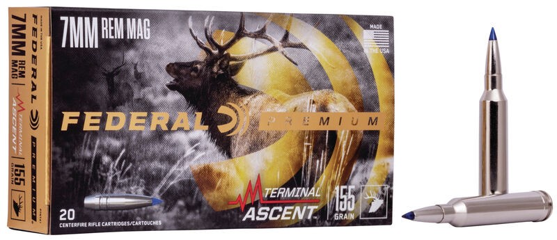 FED 7MM 155GR ASCENT 20 - 556 Black Friday Promotion